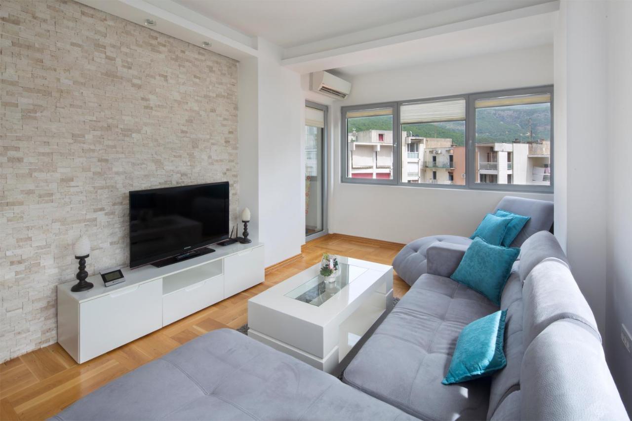 בודווה City Center Lux Apartment מראה חיצוני תמונה